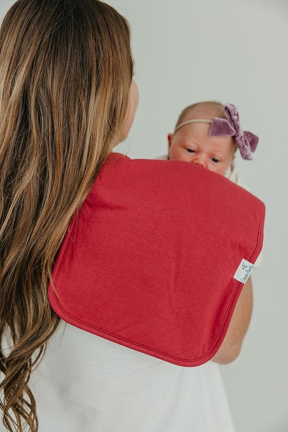 Copper Pearl Premium Baby Burp Cloths - Image 5