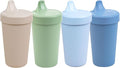 Re-Play Sippy Cups for Toddlers - 10 Oz. Reusable Spill Proof Cups for Kids by Re-Play