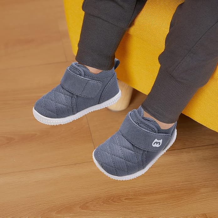 BMCiTYBM Toddler Baby Winter Snow Boots Boy Girl Faux Fur Warm Non Slip First - Image 3