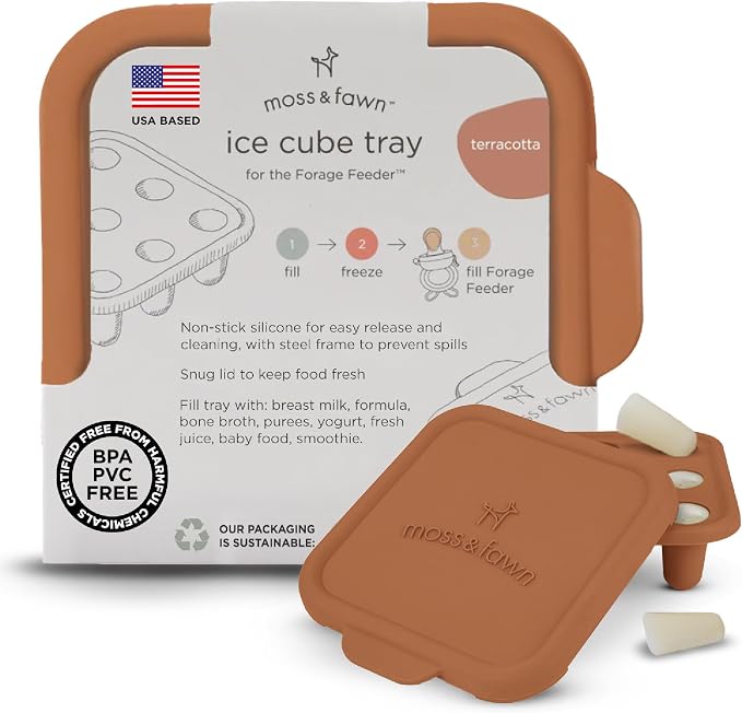 Moss and Fawn Ice Cube Tray by MossandFawn