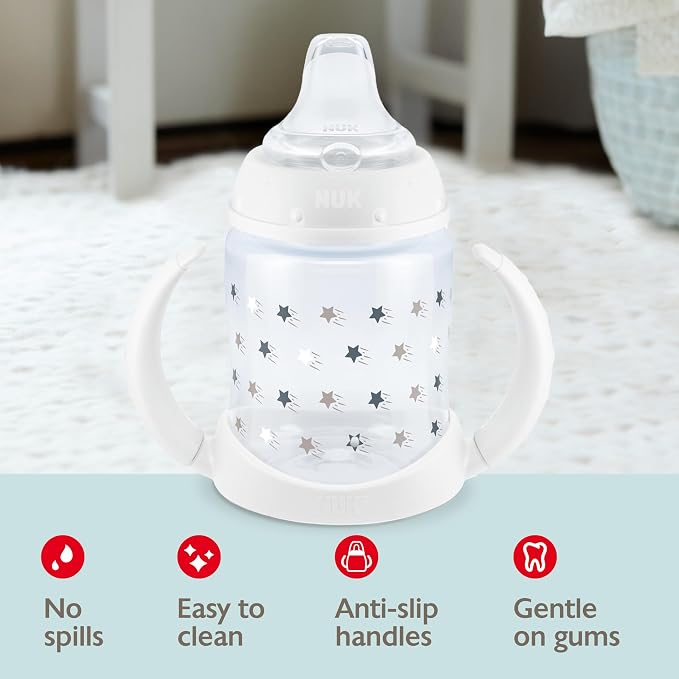 NUK Learner Cup, 6+ Months, Timeless Collection, Amazon Exclusive, 5 Oz - Image 4