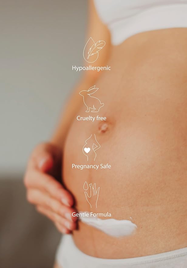 NOTHING FITS BUT Crème Belly Botaniceutical Maternity Herbal Vegan Cream - Image 7