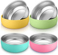 4 Pack Stainless Steel Bowls for Kids by Unknown