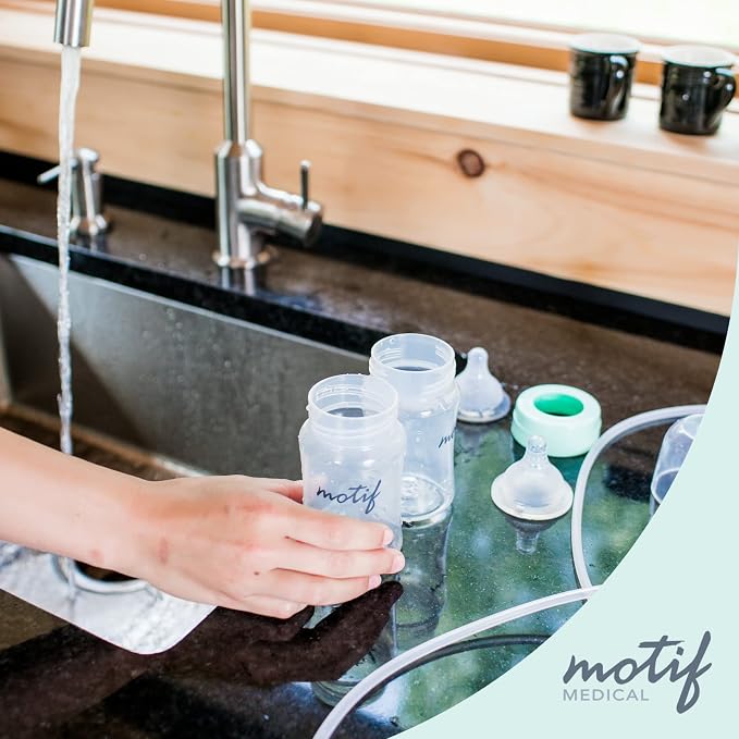 Motif Medical Breast Milk Storage Bottles - Image 5