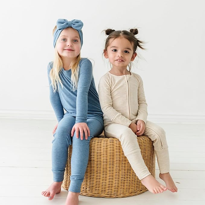 Little Sleepies Pajamas for Baby Boys & Girls, Viscose from Bamboo Baby Pajamas - Image 7