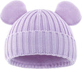 Toddler Boy Winter Beanie Baby Knit Hat Warm Girl Beanies Newborn Cute Hats by RUIKUNA