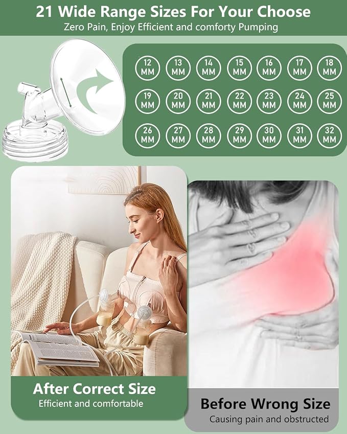Breast Pump Parts Compatible - Image 4