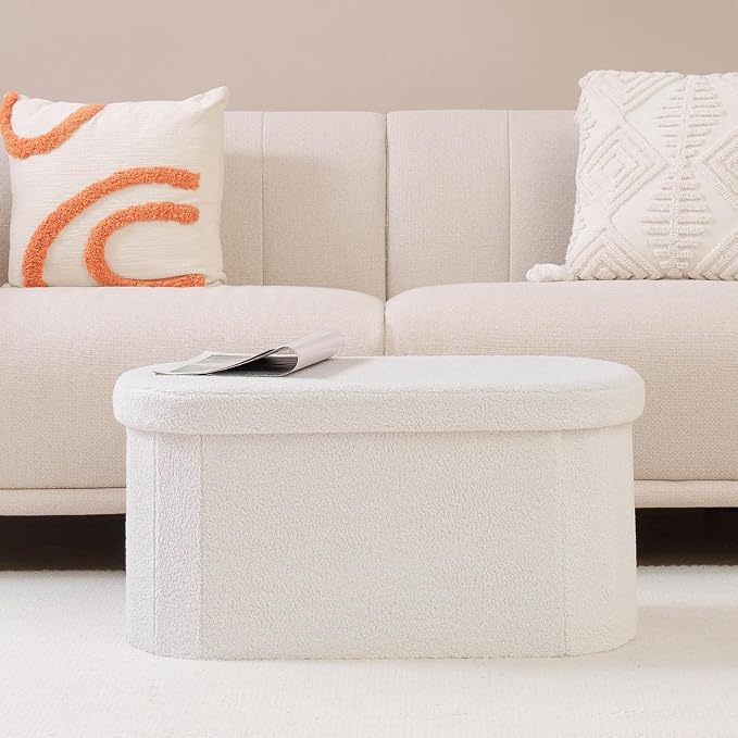 B FSOBEIIALEO Ottoman with Storage - Image 7