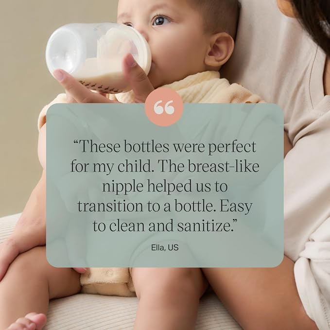 Tommee Tippee Natural Start Anti-Colic Baby Bottles - 9oz - Image 7