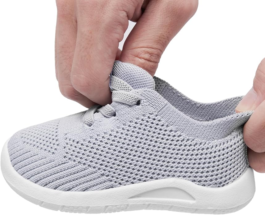 MORENDL Toddler Shoes Baby Walking Sock Shoes Infant Sneakers 0-4 Years Boy - Image 4