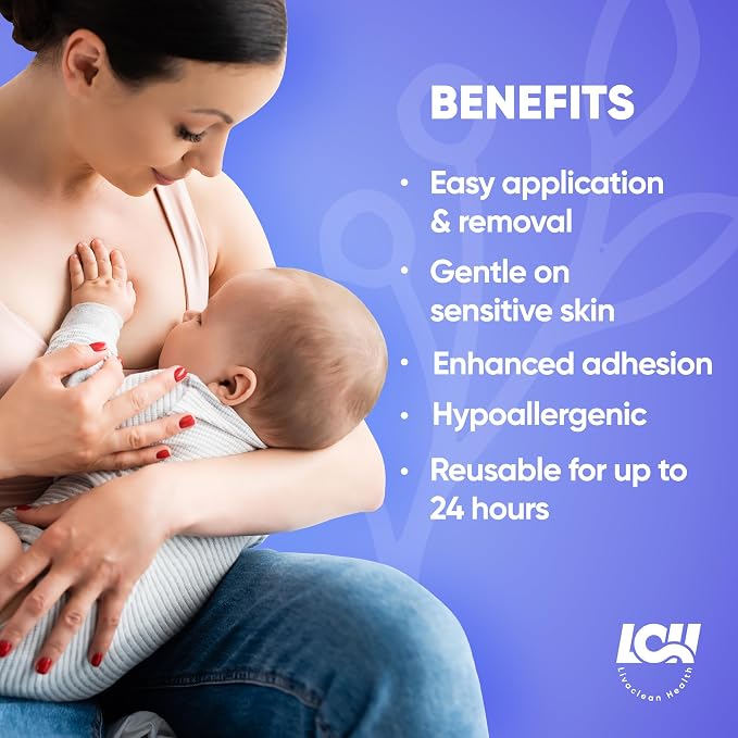 16CT Hydrogel Nipple Pads for Breastfeeding - Image 7