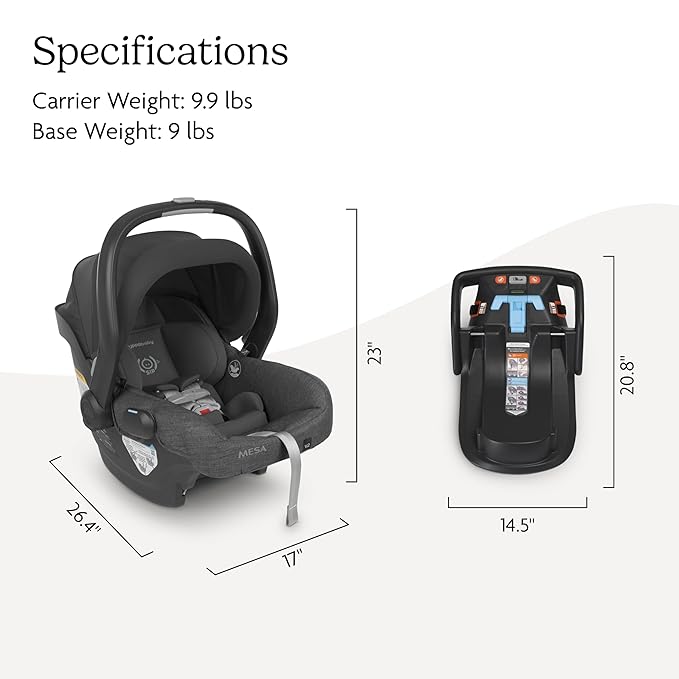 UPPAbaby Mesa V2 Infant Car Seat/Easy Installation/Innovative SmartSecure - Image 7
