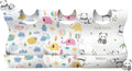 30/60pcs Baby Disposable Bibs-Individually Packaged, Leak Proof and Convenient by AIQIAOXIN