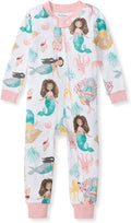 Burt's Bees Baby baby-girls Sleepers, 100% Organic Cotton, One-piece Zip Up by BurtsBeesBaby