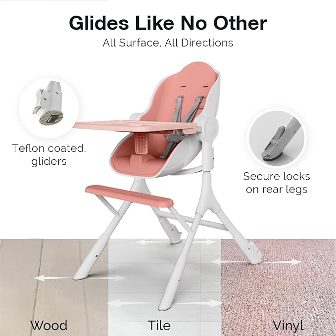 ORIBEL Cocoon Z High Chair & Baby Lounger | Perfect High Chair - Image 3