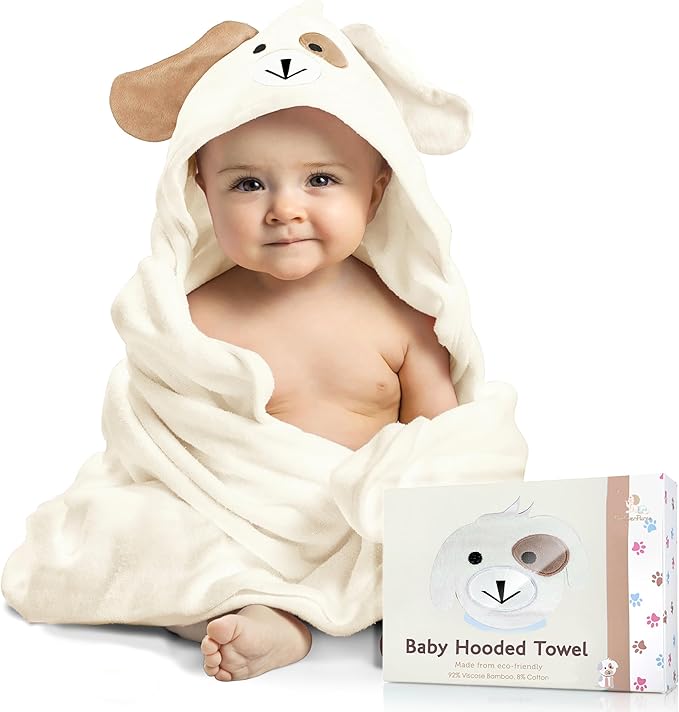 Baby Towels with Hood by ForEverPure