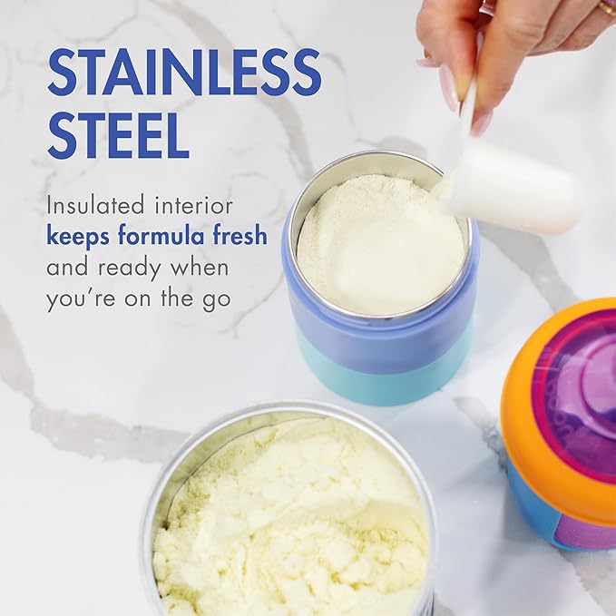 Boon Triful Baby Formula Dispenser On The Go - Image 2