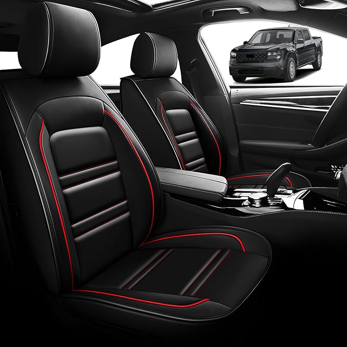 Seat Cover for Ford Maverick 2022-2025 | Car Seat Covers Front Seats, - Image 2