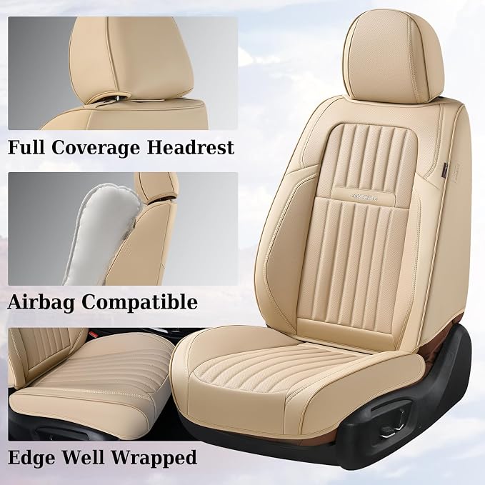 Coverado Front and Back Seat Covers - Image 4