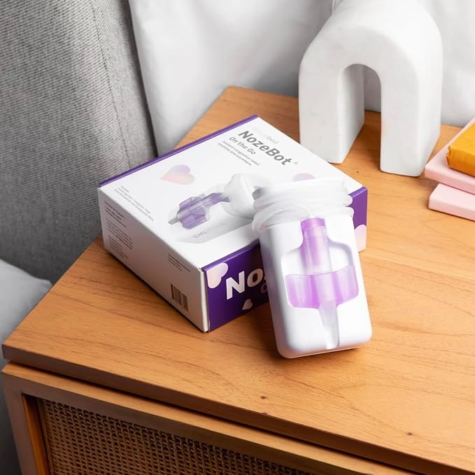 Dr. Noze Best NozeBot On The Go Nasal Aspirator - Image 9