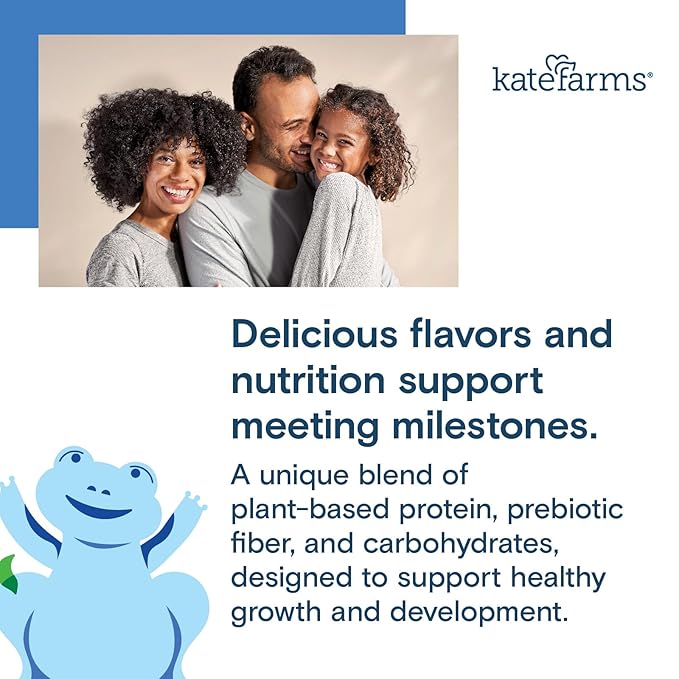 KATE FARMS Organic Pediatric 1.2 High Calorie Chocolate Nutrition Shake - Image 7