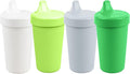 Re-Play Sippy Cups for Toddlers - 10 Oz. Reusable Spill Proof Cups for Kids by Re-Play