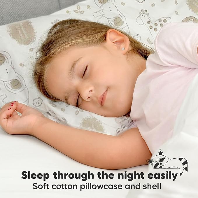 Toddler Pillow with Pillowcase - Image 7