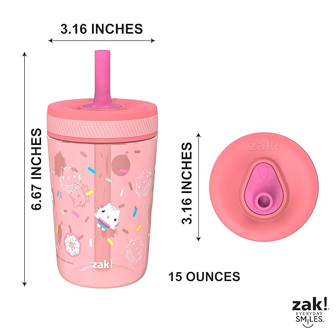 Zak Designs Gabby's Dollhouse Kelso Toddler Cups - Image 8
