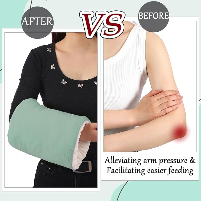 Baby Feeding Arm Pillow Breastfeeding Bottle Nursing Cozy Cradle Pillow - Image 5