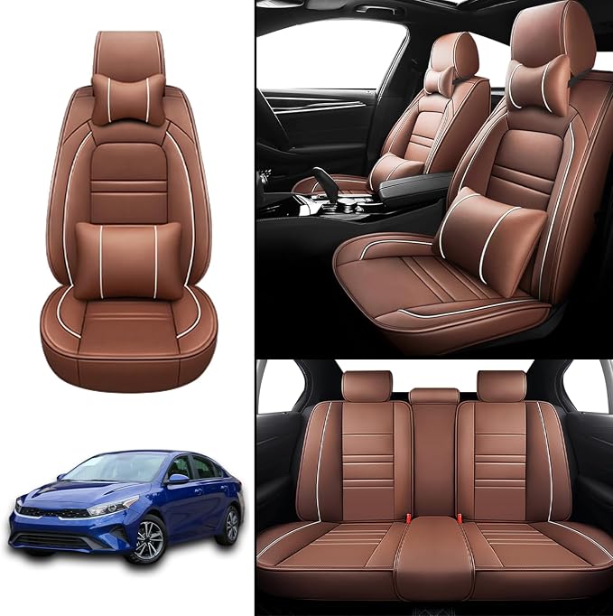 Car Seat Covers for kia Forte 2010-2024 | 5-Seats Seat Covers, Waterproof Seat - Image 2