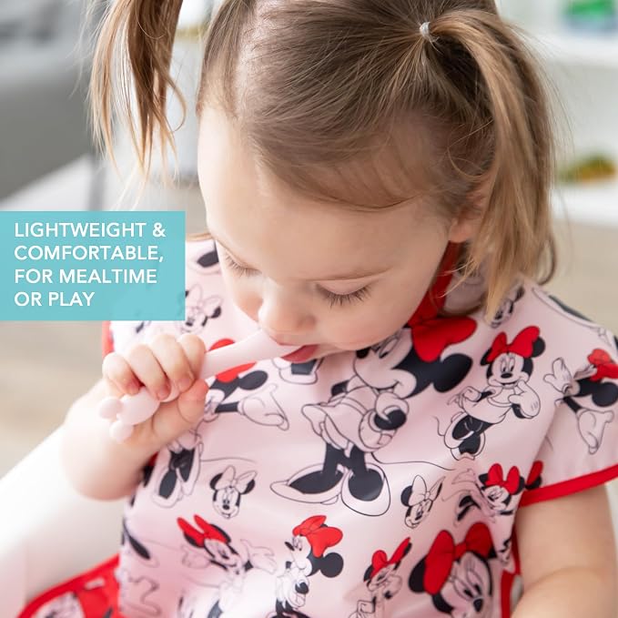 Bumkins Bibs - Toddler Bibs, Waterproof, Large - Image 4