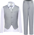 Boys Vest Set Formal Dress Suits Wedding Outfit Dresswear by Lycody