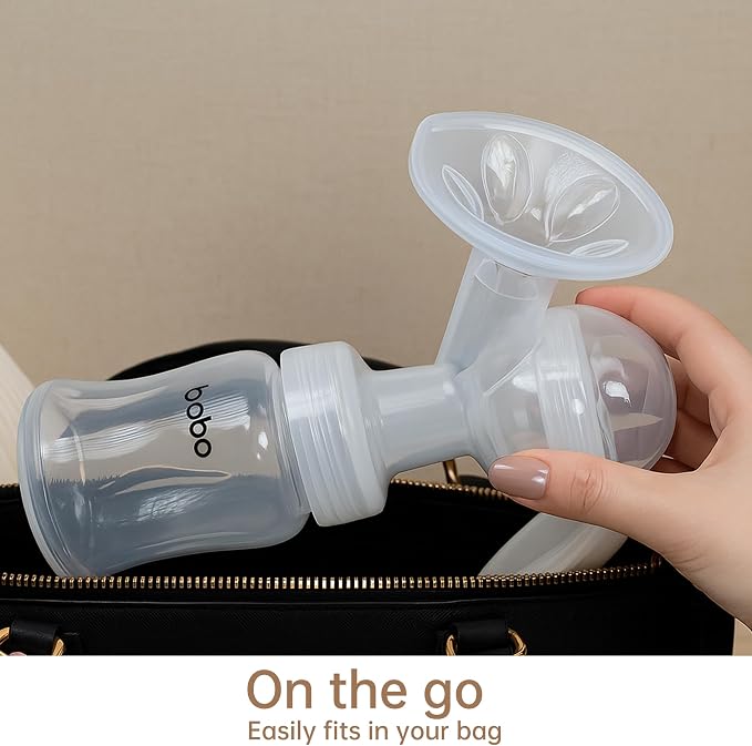 YOHKOH Manual Breast Pump with Silicone Cushion - Image 6