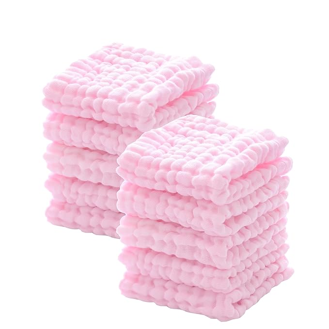 MUKIN Baby Washcloths by MUKIN