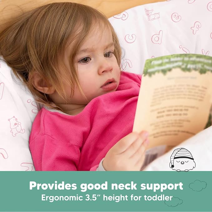 Toddler Pillow with Pillowcase - Image 5