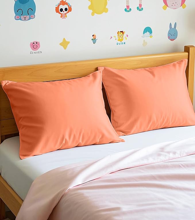 Deep Dream Toddler Pillowcases for 13x18 Pillow 2 Pack, 100% Cotton Travel - Image 5