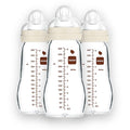 MAM Premium Glass Baby Bottles, Easy Switch Between Breast and Bottle, Feel by MAMBabyUSA