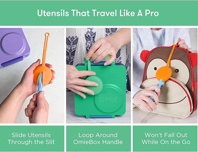 Omie OmieBox Kids Utensils Set - Image 4