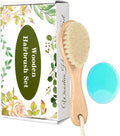 Wooden Soft Goat Bristles Brush by WXA