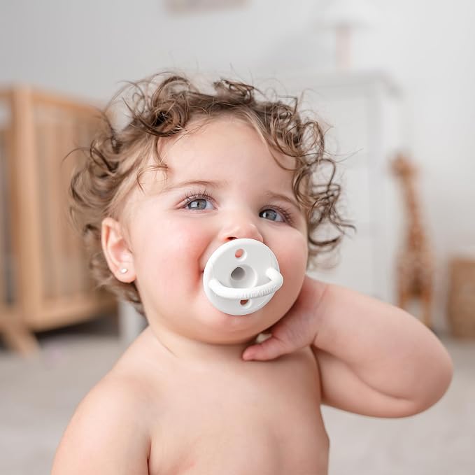Comfy Cubs Baby Pacifiers, 5 Pack - Image 2