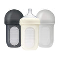Boon Nursh Reusable Silicone Pouch Baby Bottles by Boon