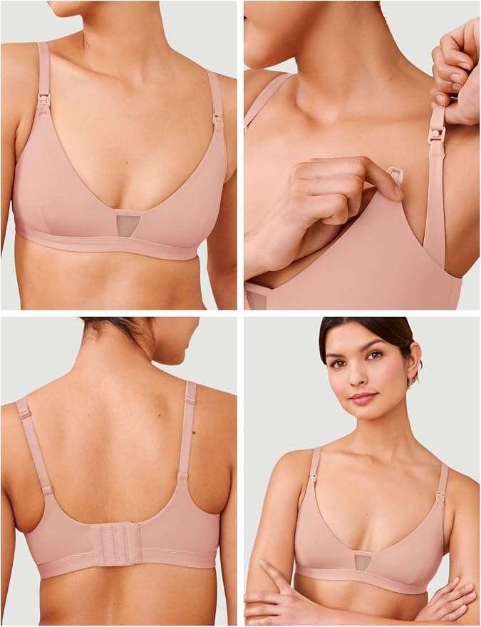 Pepper Nursing Wirefree Bra | Wireless Maternity Bra - Image 2