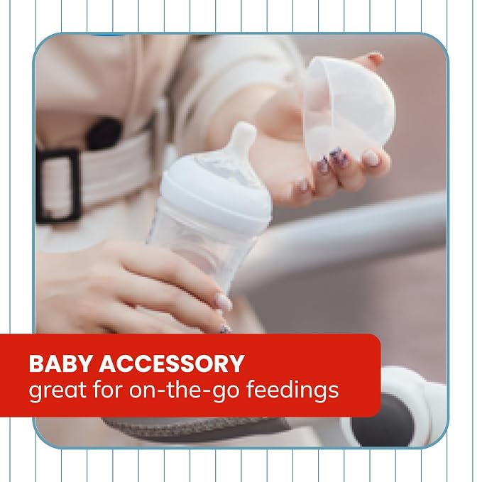 Botabee Baby Bottle Caps for Comotomo Baby Bottles - Image 6