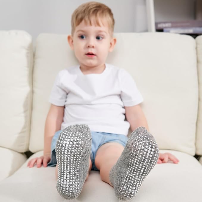 Zaples Baby Non Slip Grip Ankle Socks - Image 3