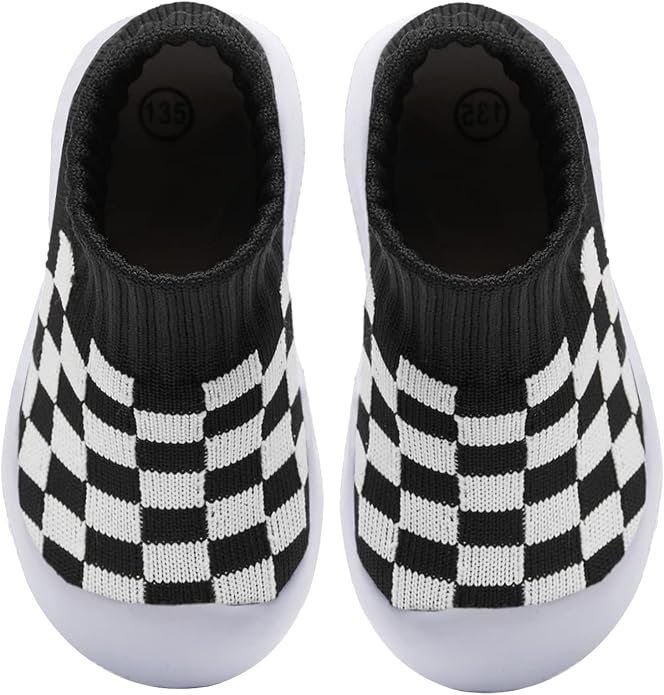 MORENDL Toddler Sock Shoes Baby Walking Shoes Infant Slippers Boys & Girls - Image 5