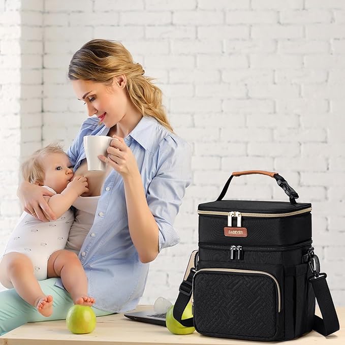 Insulated Breastmilk Cooler Bag - Image 6