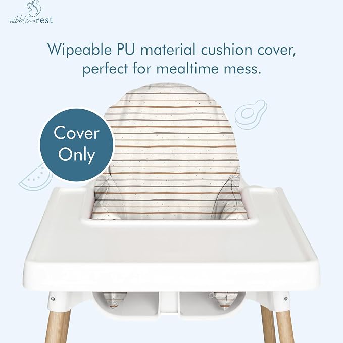 Nibble and Rest Highchair Insert Cover, Compatible - Image 2