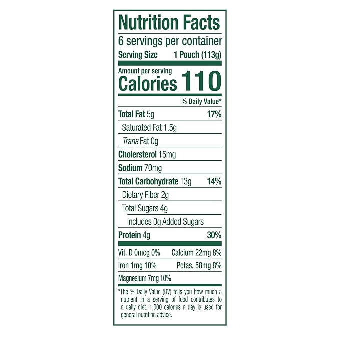Sprout Organic Baby Food Pouches Stage 3, Creamy Vegetables w/ Chicken - Image 6