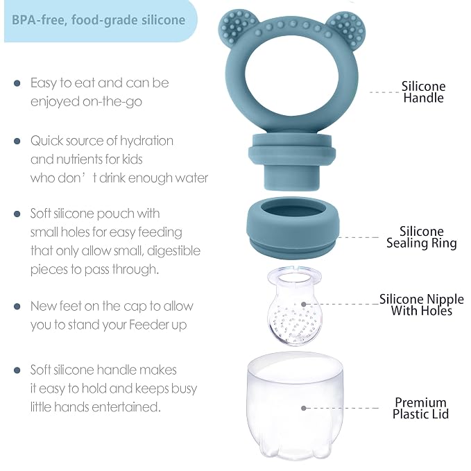 Silicone Baby Food Freezer Tray - Image 5