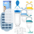 Food Feeder Baby Fruit Feeder Baby Breastmilk Popsicle Molds-& Baby Fruit by WAJIAYON